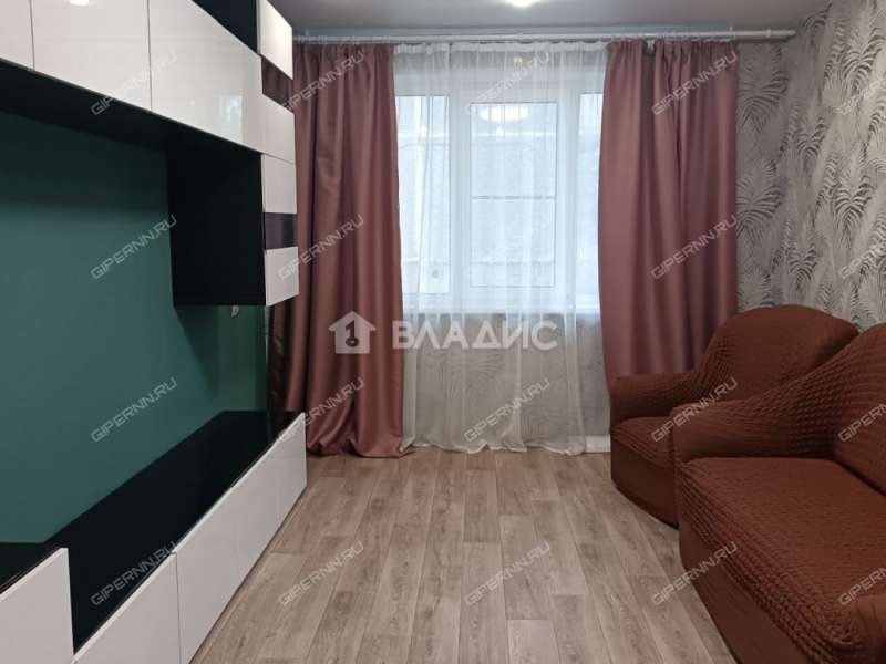 двухкомнатная квартира на улице Станиславского дом 10