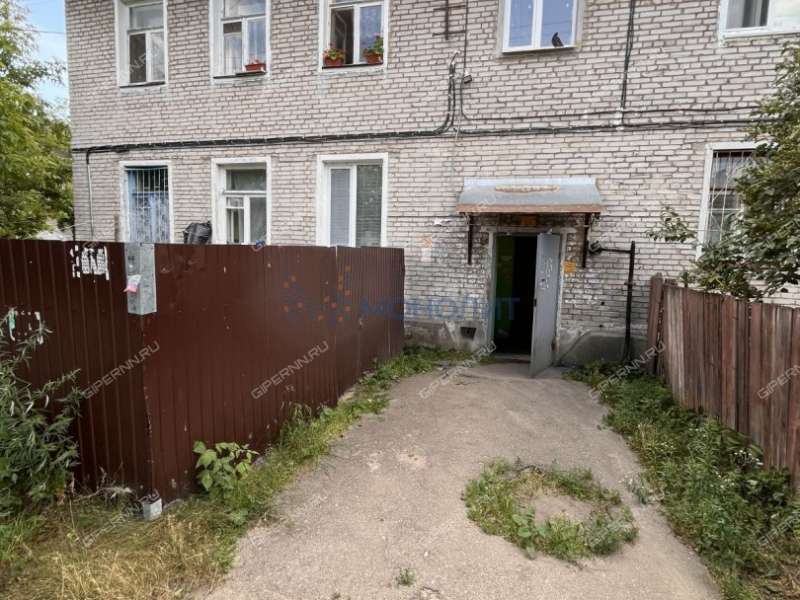 двухкомнатная квартира на улице Черняховского дом 56 город Дзержинск