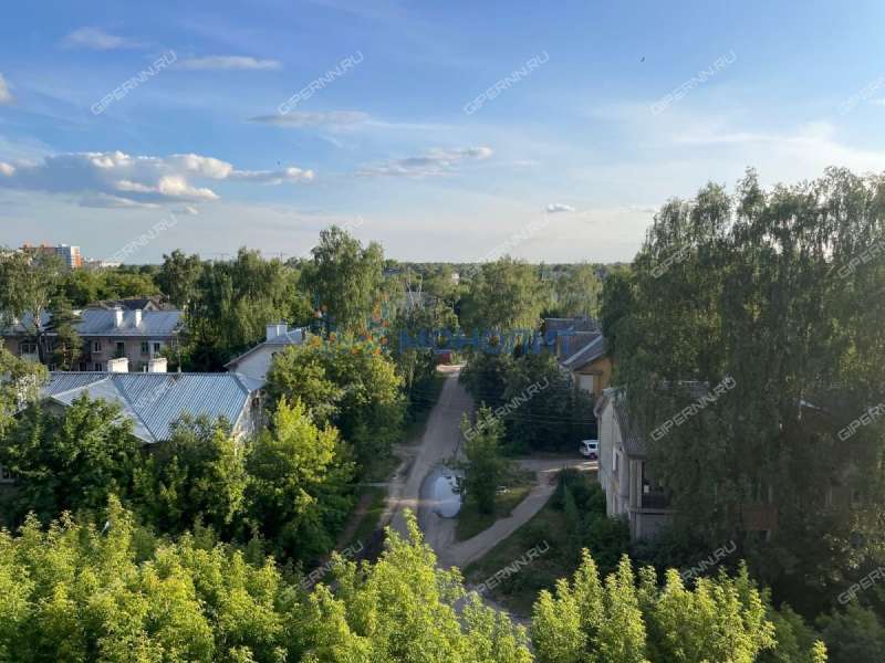 двухкомнатная квартира на улице Ногина дом 15