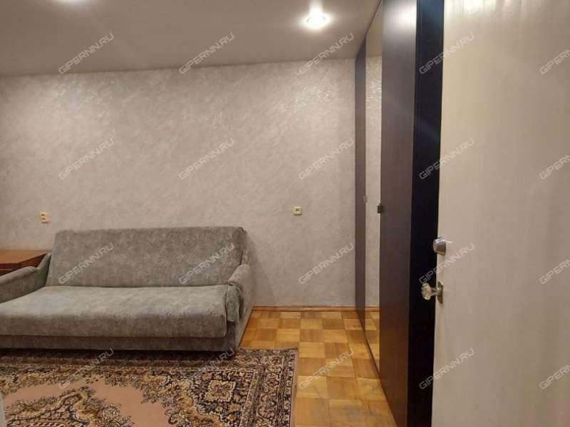 двухкомнатная квартира на улице Красных Зорь дом 18