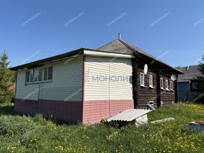 дом на Школьной улице деревня Полом