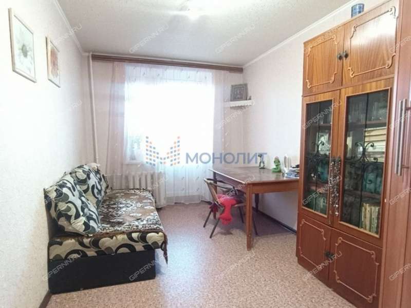 трёхкомнатная квартира на улице Переходникова дом 27