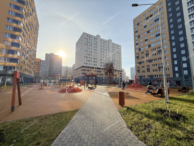 однокомнатная квартира на улице Героя Советского Союза Аристархова дом 7