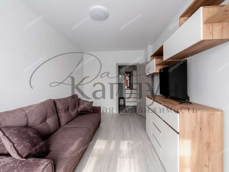 двухкомнатная квартира на улице Владимира Лузянина дом 1