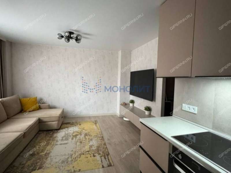 двухкомнатная квартира на улице Надежды Сусловой дом 22Б