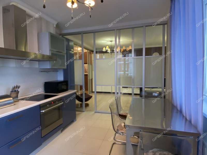 двухкомнатная квартира на улице Тимирязева дом 7 к2