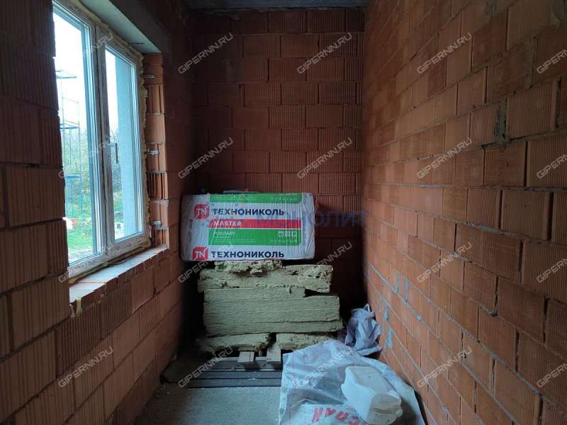 дом на Магистральной улице деревня Афонино