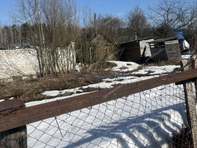 земельный участок 6 соток СНТ Берёзовая Пойма № 3
