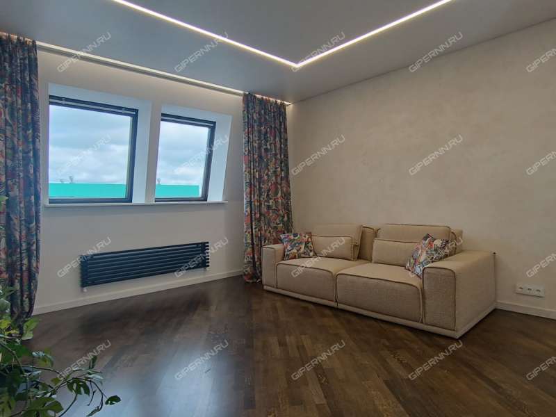 трёхкомнатная квартира на улице Минина дом 29