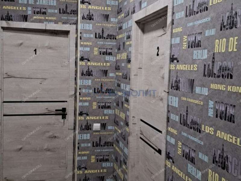 трёхкомнатная квартира на улице Максима Горького дом 59