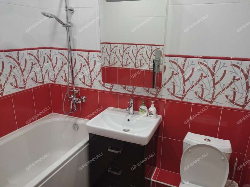 двухкомнатная квартира на проспекте Гагарина дом 101 к5