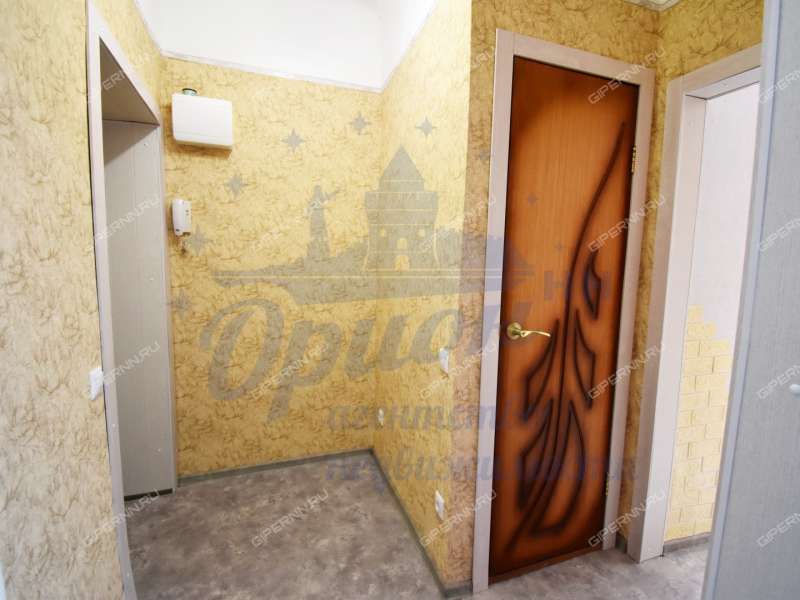 однокомнатная квартира на улице 40 лет Октября дом 24