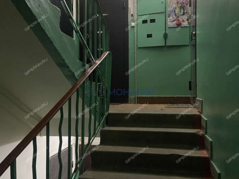 двухкомнатная квартира на улице Болотникова дом 9