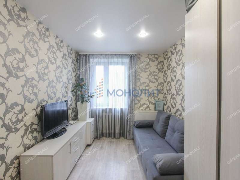 двухкомнатная квартира на улице Маршала Рокоссовского дом 13