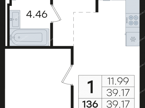 1-komnatnaya-naberezhnaya-grebnogo-kanala-naprotiv-domov-nn-321-533-v-slobode-podnove-n1 фото