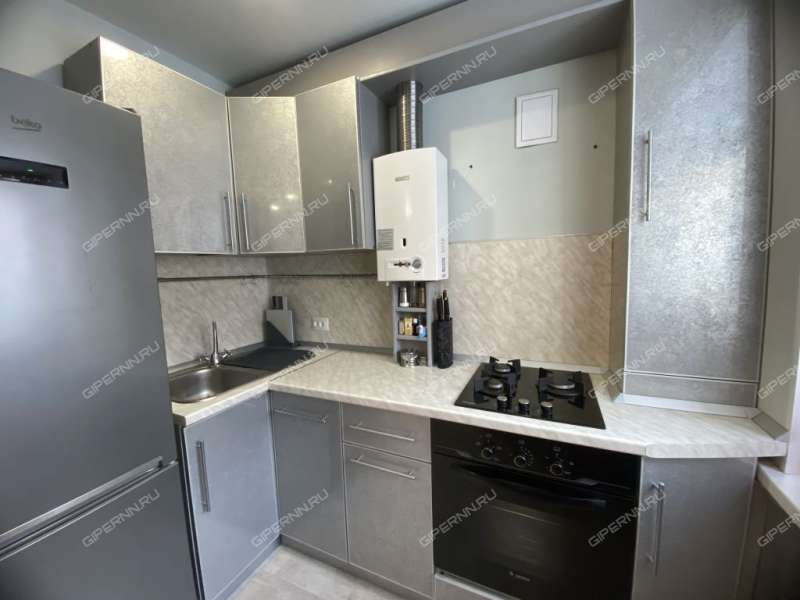 двухкомнатная квартира на улице Ванеева дом 61