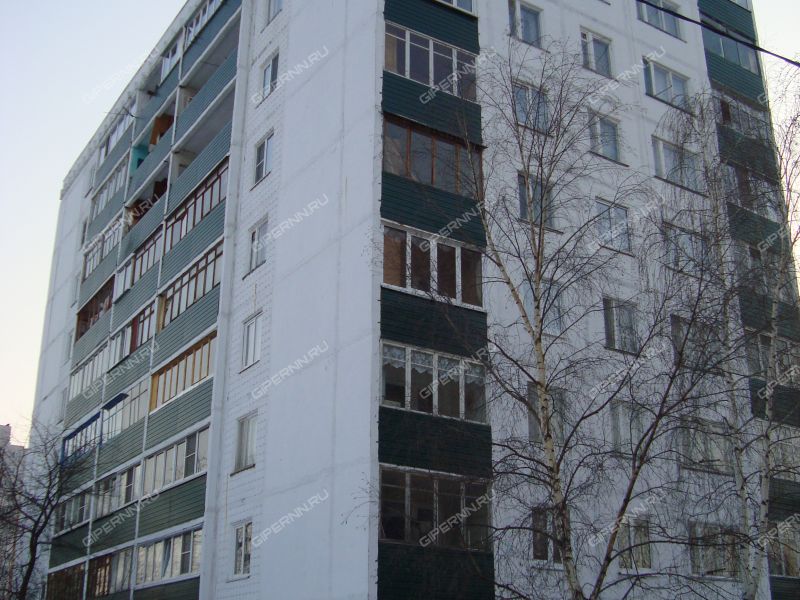однокомнатная квартира на улице Адмирала Макарова дом 7