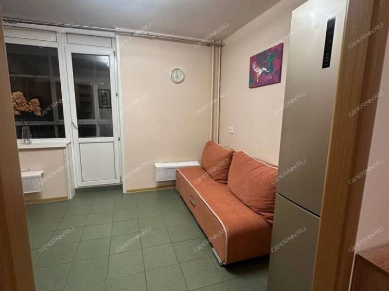 однокомнатная квартира на улице Александра Хохлова дом 1