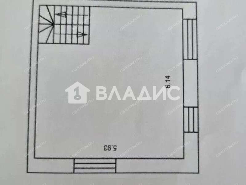 дом на улице Центральная деревня Студенец
