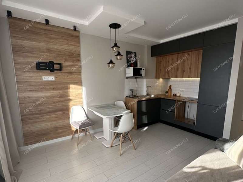 однокомнатная квартира на улице Сергея Тюленина дом 20А