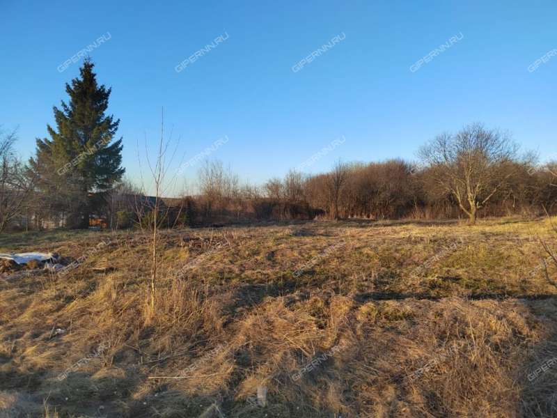 земельный участок 10 соток Садовая улица село Борисово Поле