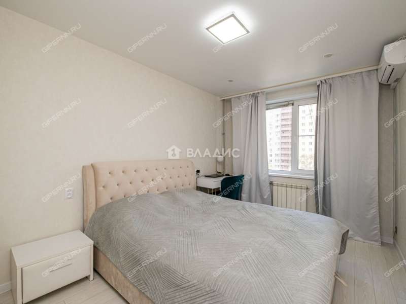 двухкомнатная квартира на Краснозвёздной улице дом 4