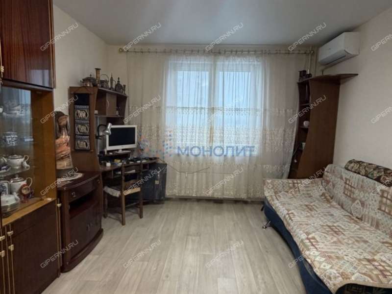 однокомнатная квартира на Бурнаковской улице дом 117