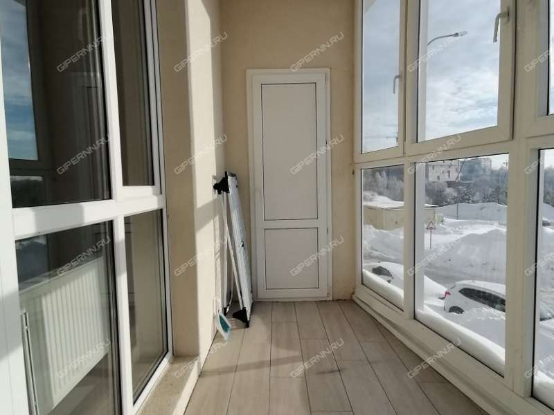 трёхкомнатная квартира на улице Маршала Баграмяна дом 3