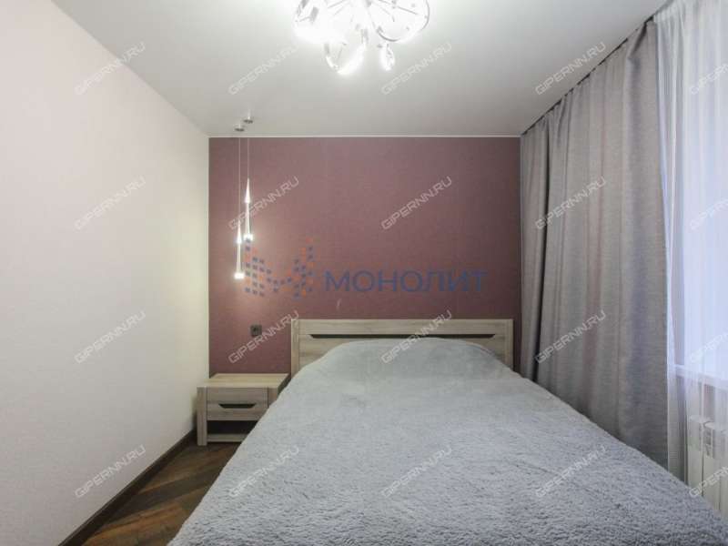 двухкомнатная квартира на улице Заломова дом 11