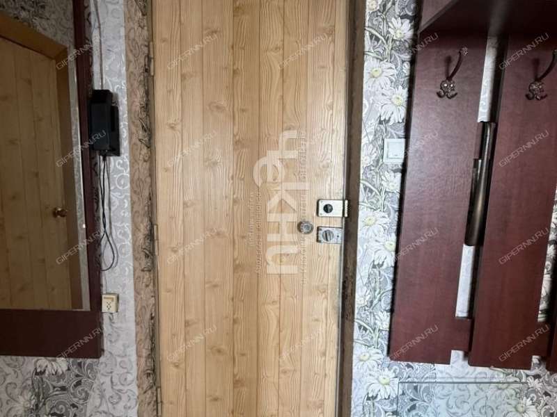 двухкомнатная квартира в Гаражном переулке дом 5