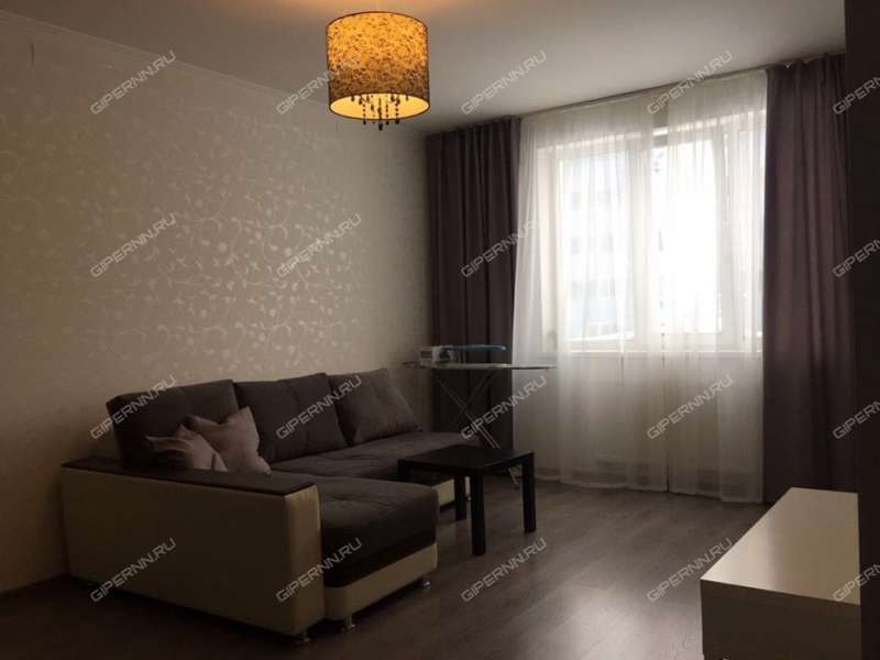 однокомнатная квартира на Южном бульваре дом 16