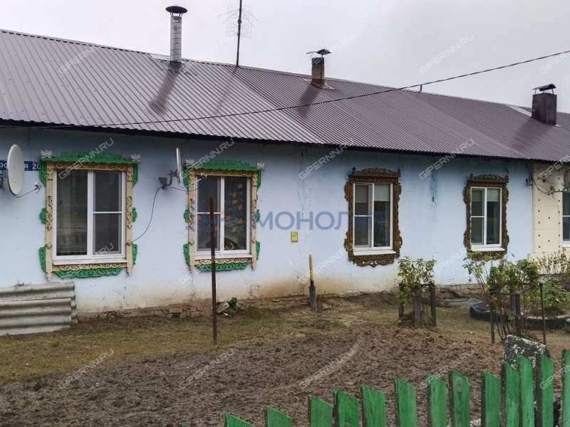 двухкомнатная квартира на Красноусадской улице дом 19 посёлок Фанерное