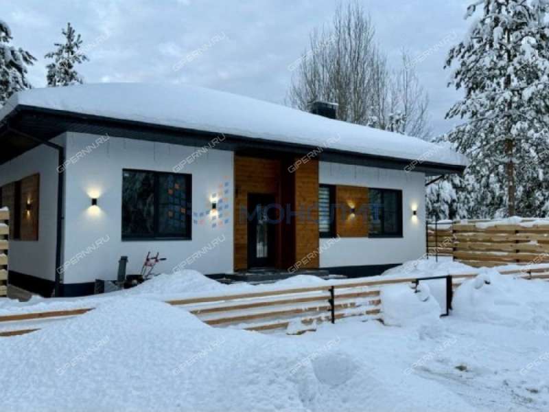 коттедж на улице Аркадия Гайдара деревня Ивановское (Краснослободский сельсовет