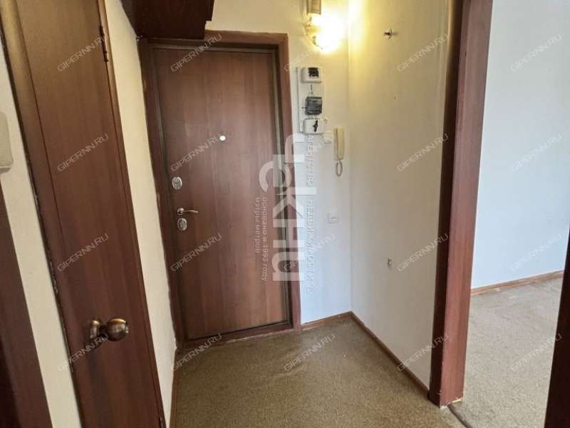 однокомнатная квартира на улице Сергея Есенина дом 13