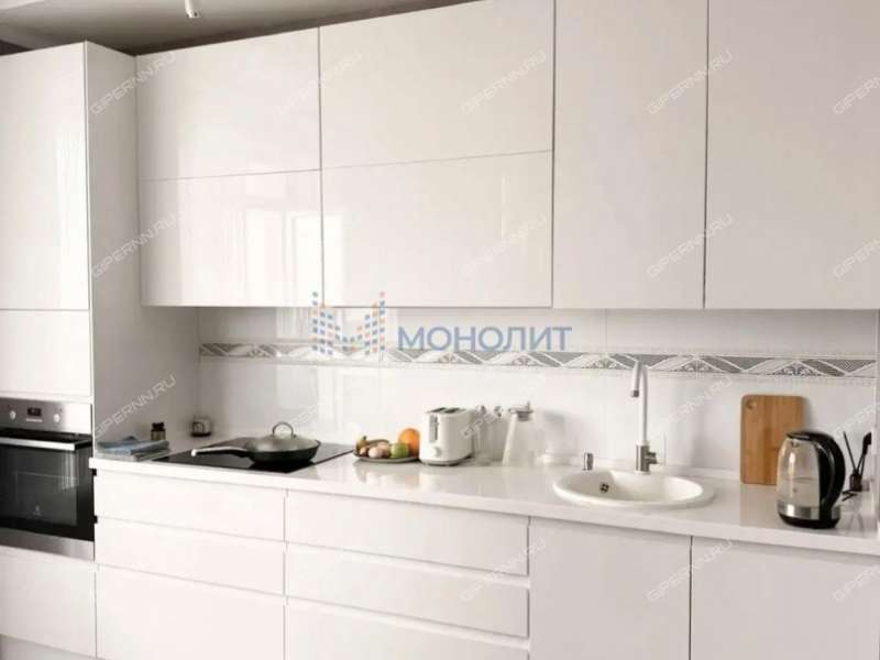 однокомнатная квартира на улице Маршала Баграмяна дом 4