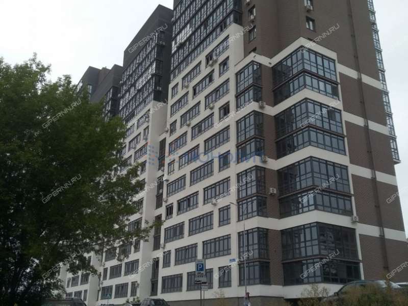 двухкомнатная квартира на улице Александра Хохлова дом 7