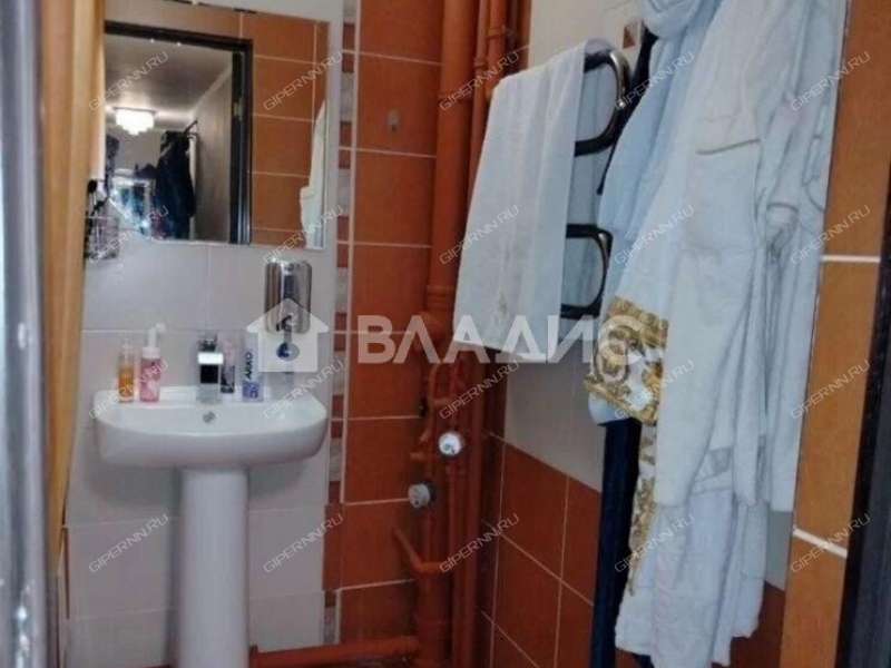 четырёхкомнатная квартира на улице Родионова дом 167 к1