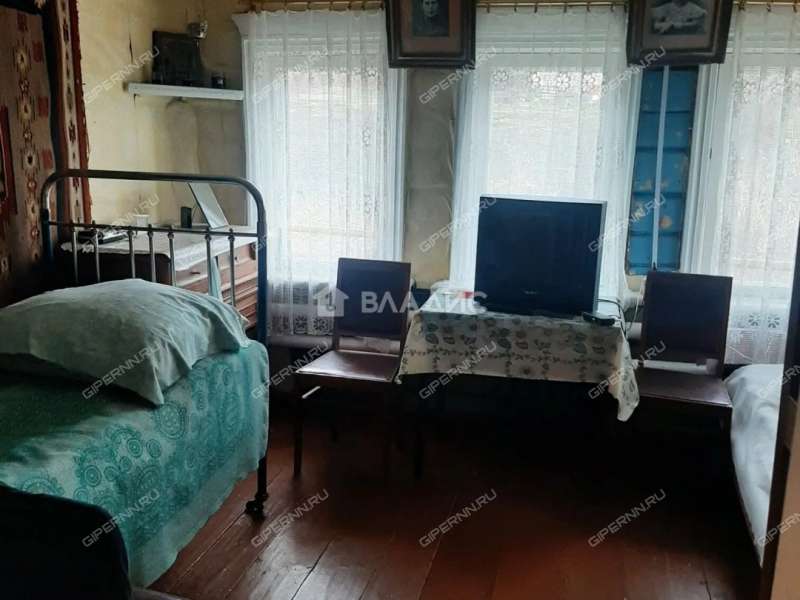 дом на улице Степана Разина рабочий посёлок Большое Мурашкино