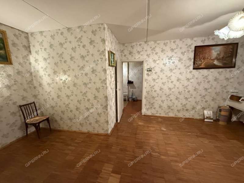 однокомнатная квартира на улице Пономарёва дом 4 город Заволжье