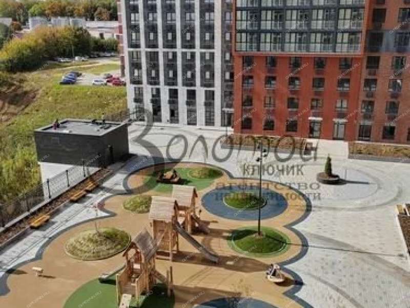 однокомнатная квартира в новостройке на 2-й Оранжерейной улице