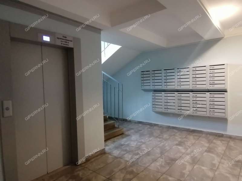 однокомнатная квартира на улице Дружаева дом 1Б