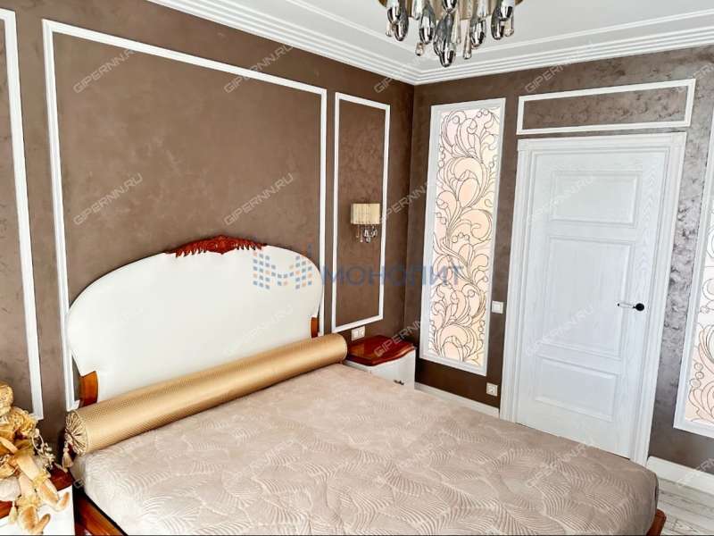 двухкомнатная квартира на улице Родионова дом 192 к4