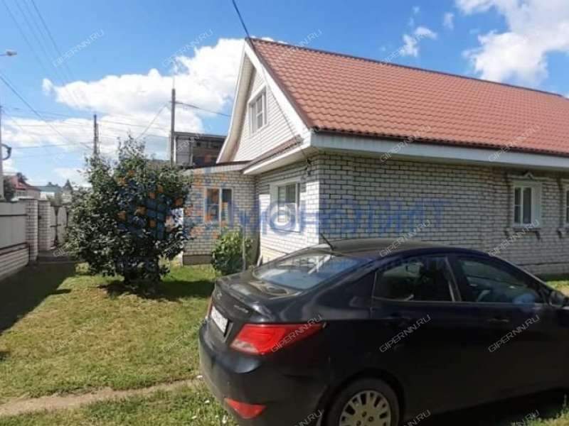 дом на Олимпийской улице рабочий посёлок Большое Козино