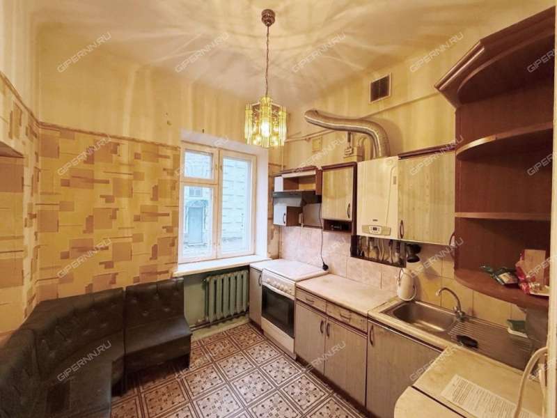 двухкомнатная квартира на проспекте Мира дом 21 город Заволжье