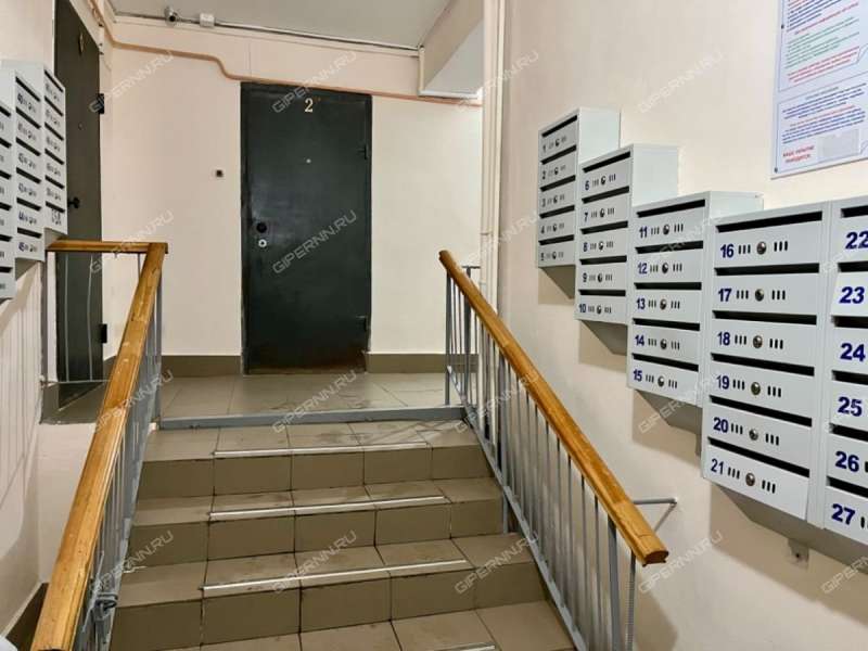 однокомнатная квартира на улице Гончарова дом 1