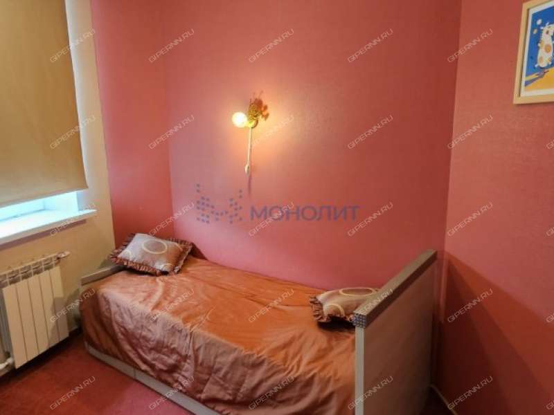 четырёхкомнатная квартира на улице Ванеева дом 25/88