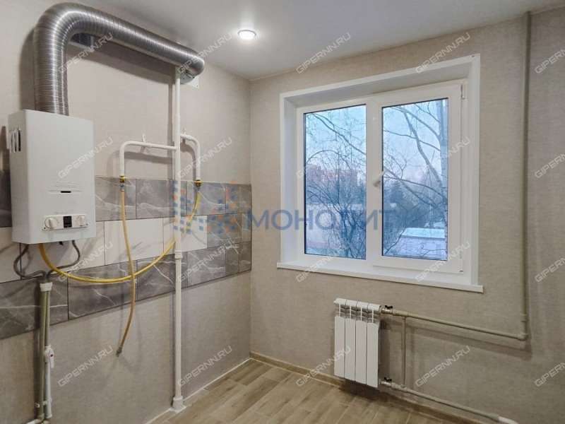 двухкомнатная квартира на улице Васильева дом 12