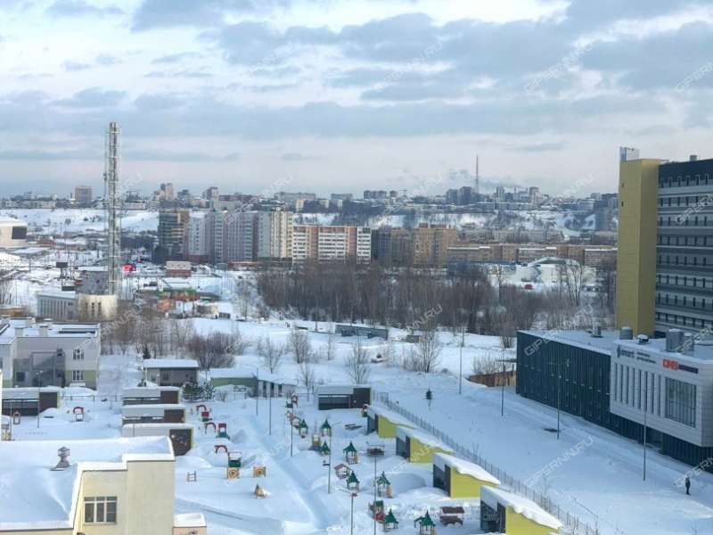 двухкомнатная квартира на улице Карла Маркса дом 45