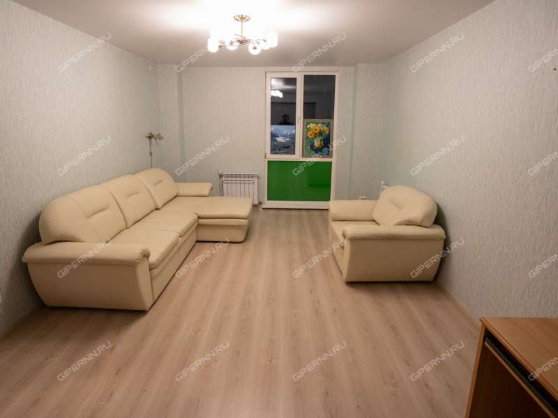 двухкомнатная квартира на Изумрудной улице дом 22 посёлок Культура