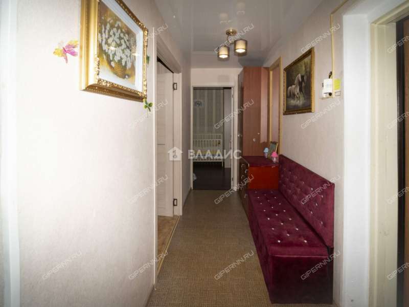 двухкомнатная квартира на улице Циолковского дом 7